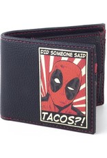 Marvel Marvel tassen en portemonnees -  Marvel Deadpool Tacos portemonnee