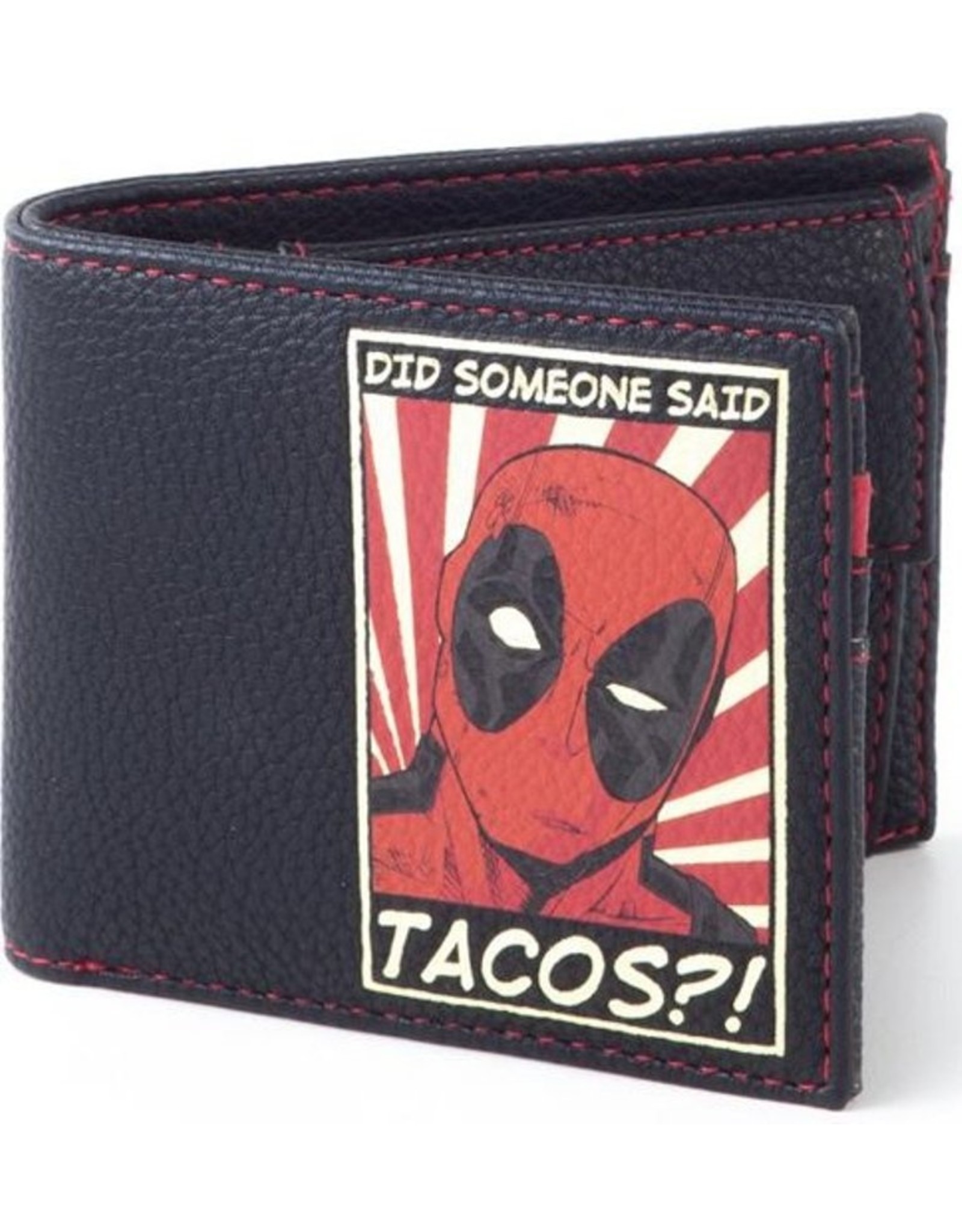 Marvel Marvel tassen en portemonnees -  Marvel Deadpool Tacos portemonnee