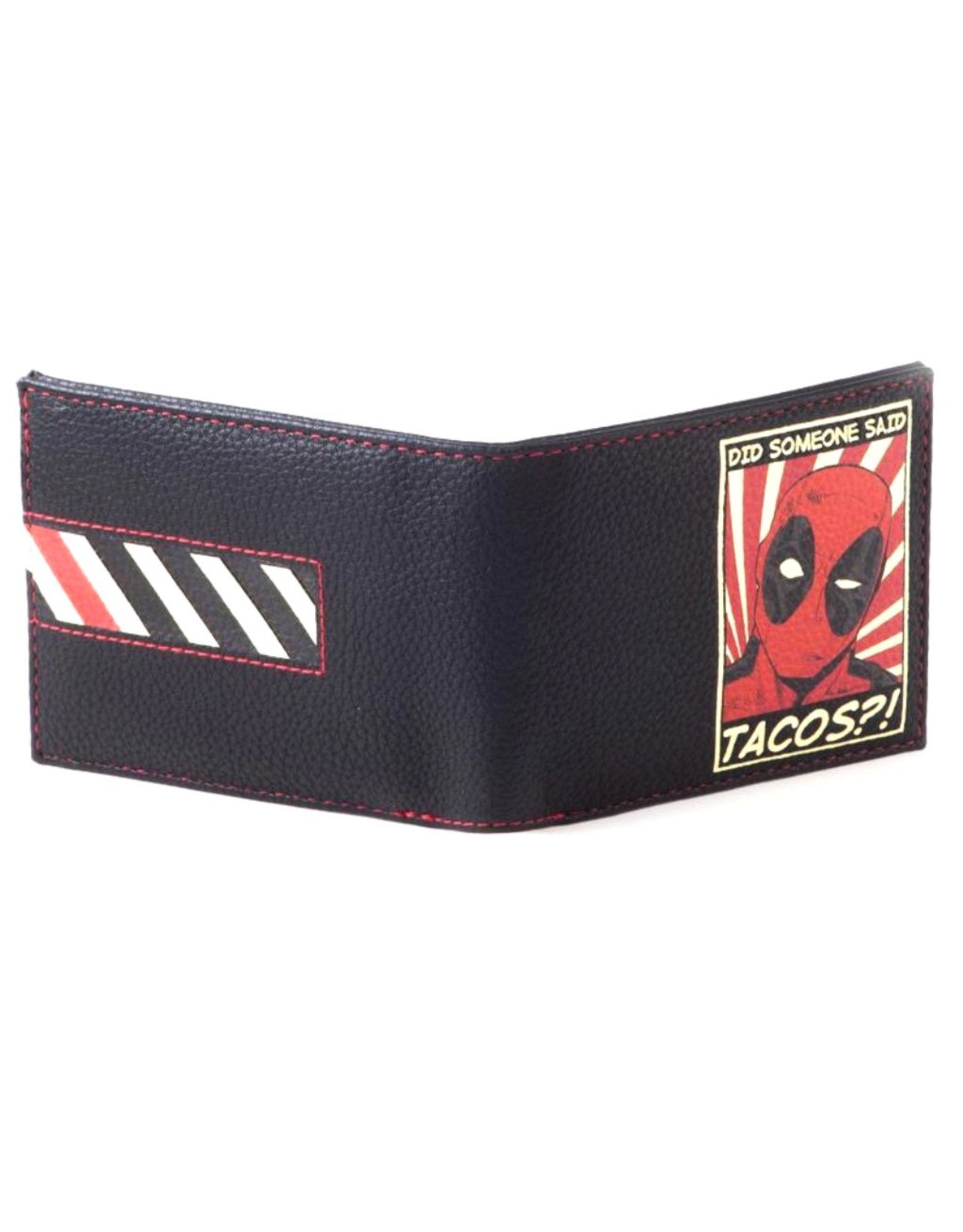 Marvel Marvel tassen en portemonnees -  Marvel Deadpool Tacos portemonnee
