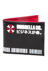 Resident Evil Merchandise portemonnees - Resident Evil Japanse Umbrella Corp portemonnee