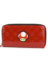 Nintendo Merchandise wallets - Nintendo Super Mario Mushroom wallet