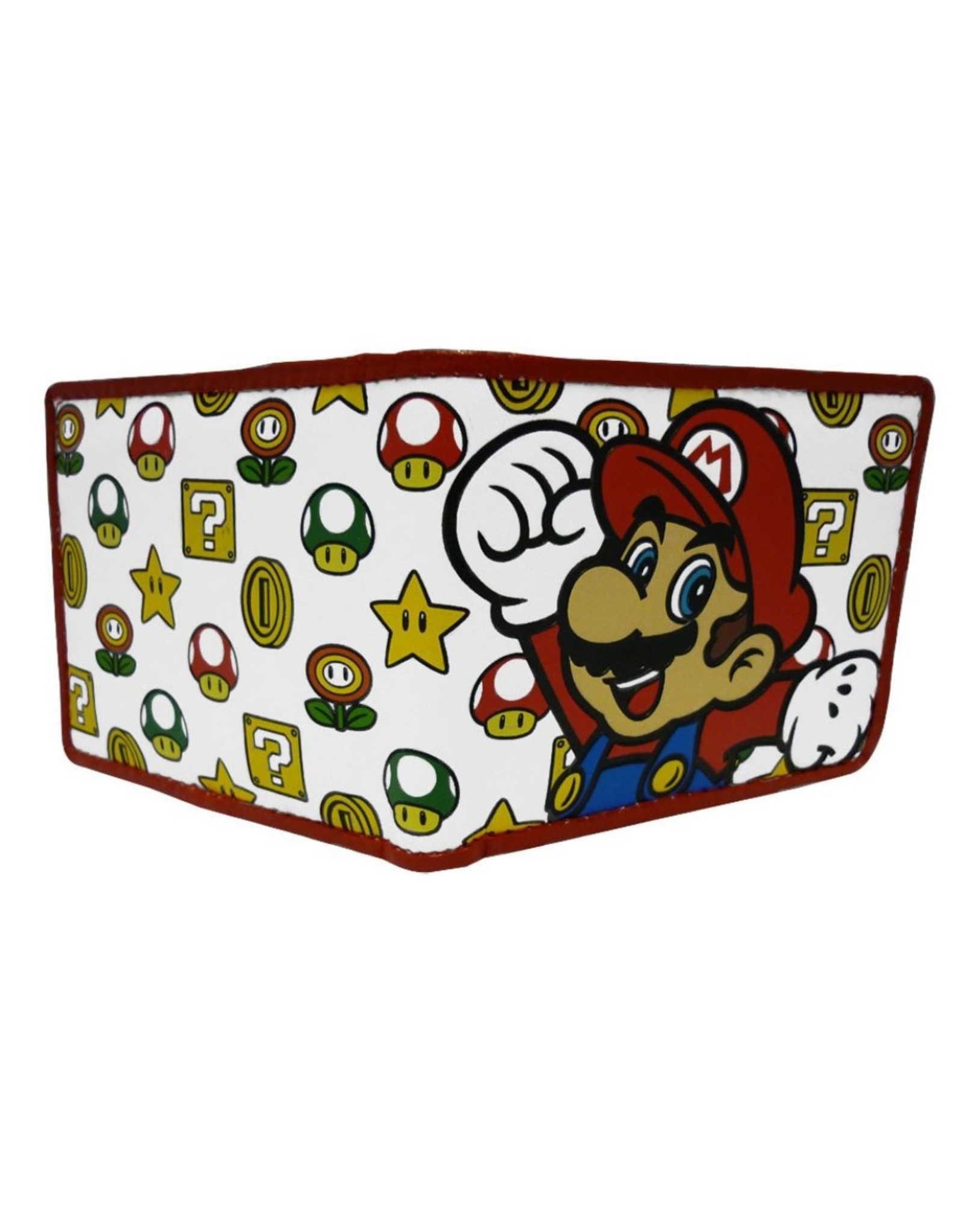 Nintendo Merchandise wallets - Nintendo Mushroom pattern and Mario wallet