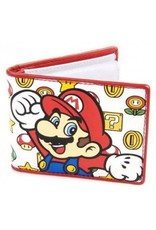 Nintendo Merchandise wallets - Nintendo Mushroom pattern and Mario wallet