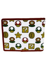 Nintendo Merchandise portemonnees - Nintendo Mushroom patroon en Mario portemonnee