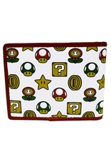 Nintendo Merchandise wallets - Nintendo Mushroom pattern and Mario wallet