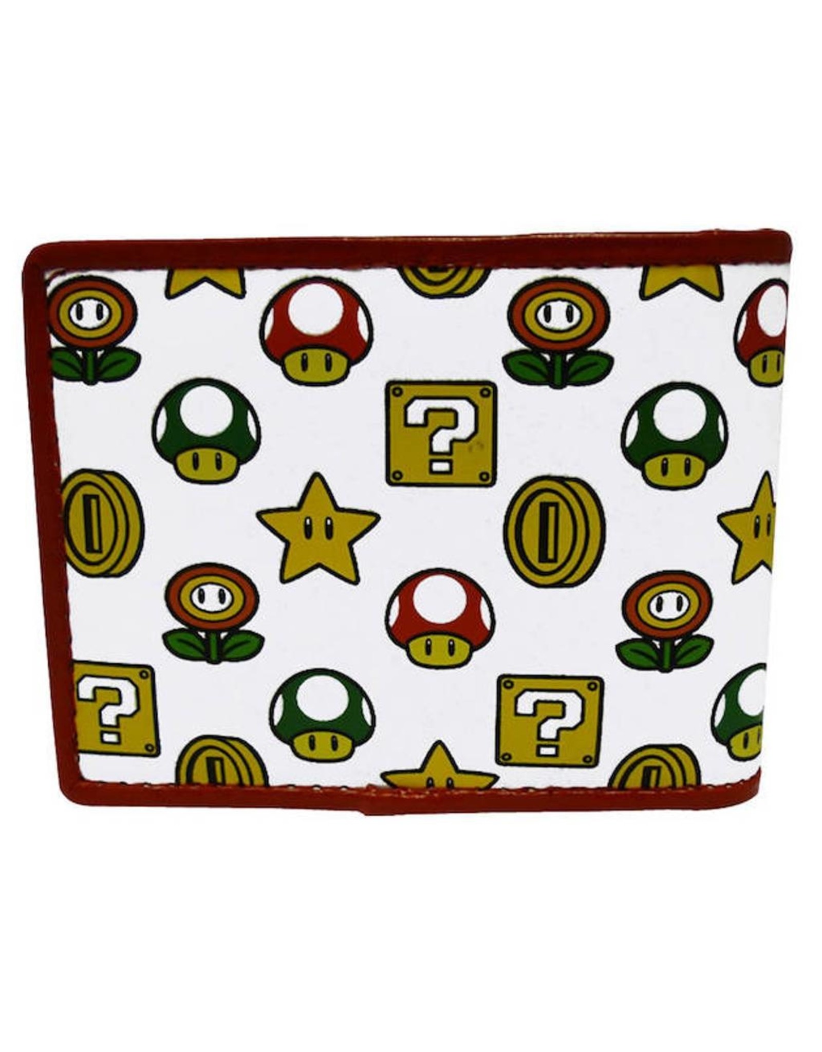 Nintendo Merchandise portemonnees - Nintendo Mushroom patroon en Mario portemonnee