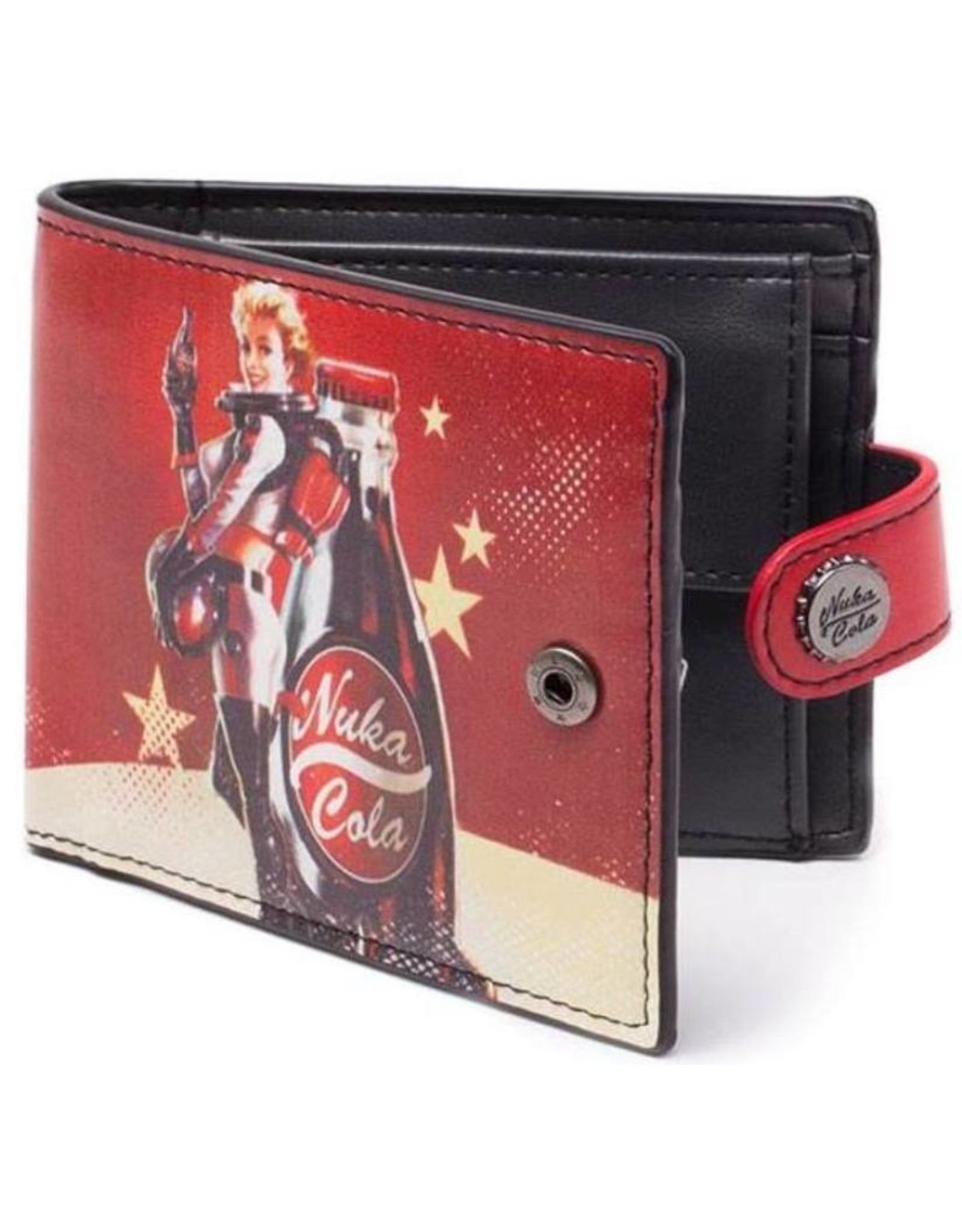 Fall Out Merchandise portemonnees - Fallout 4 Nuka-Cola portemonnee
