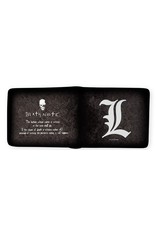 abysse corp Merchandise wallets - Death Note L symbol wallet