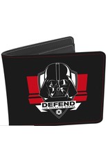 Star Wars Merchandise wallets - Star Wars Darth Vader wallet + keyring