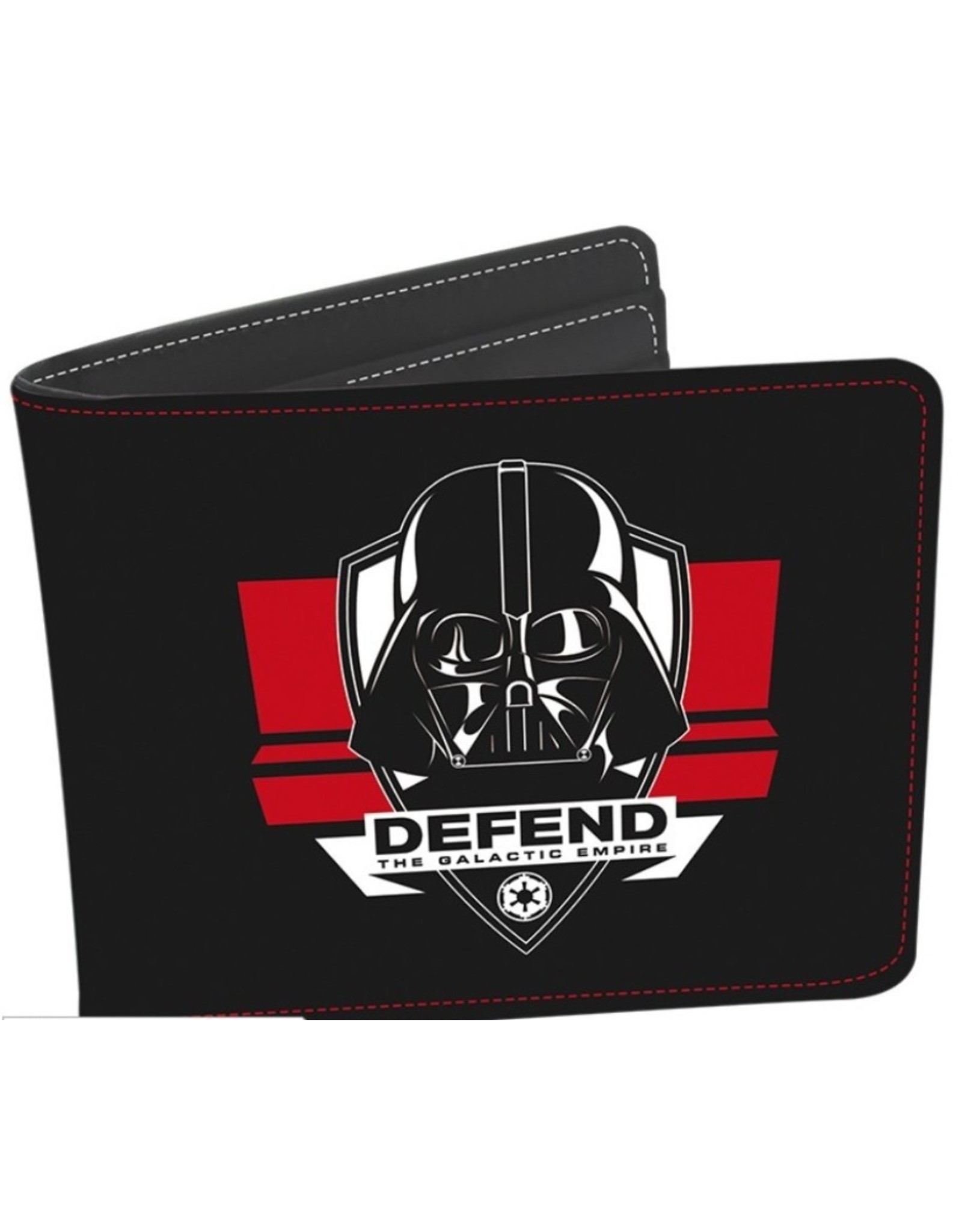 Star Wars Merchandise wallets - Star Wars Darth Vader wallet + keyring