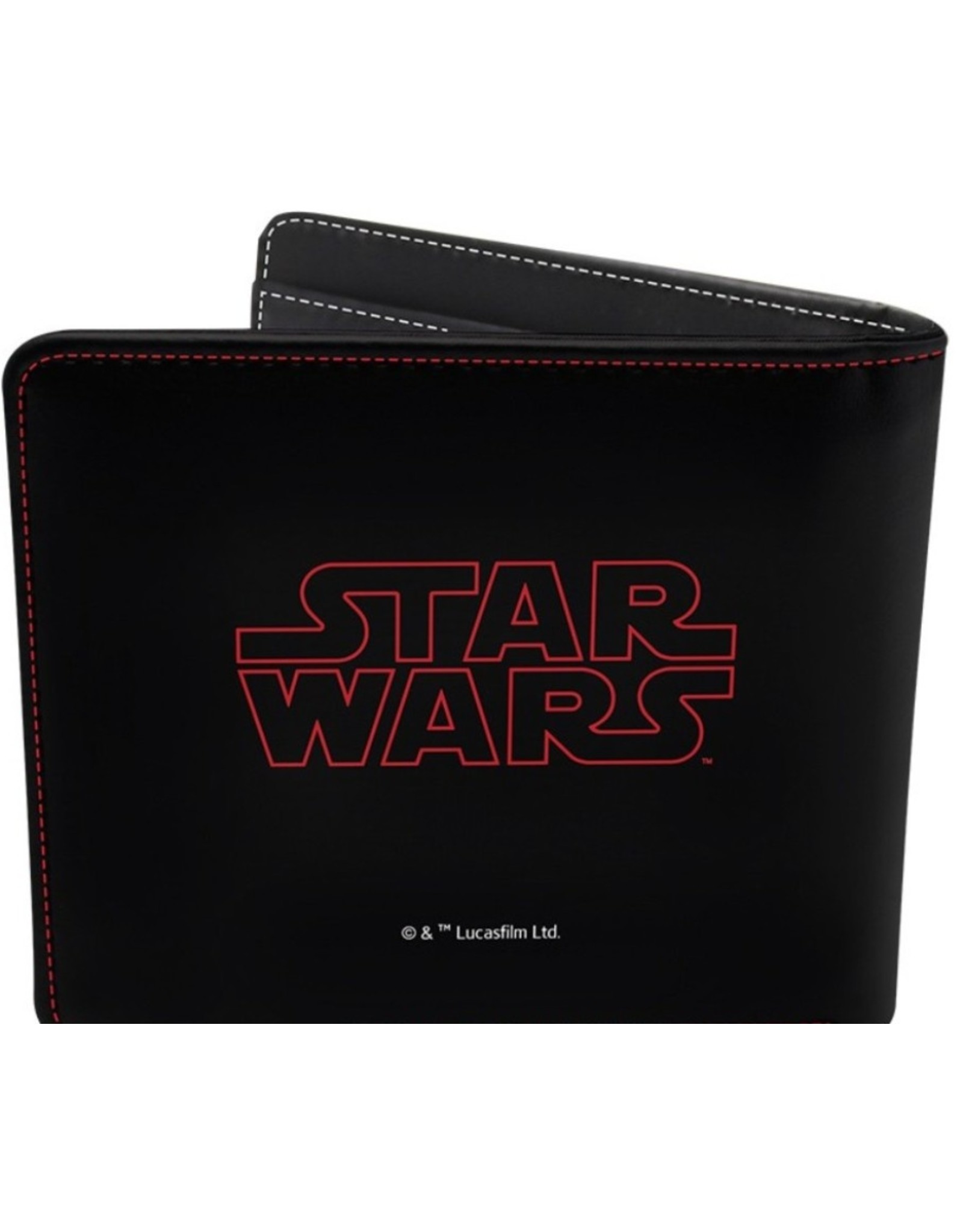 Star Wars Merchandise portemonnees -  Star Wars Darth Vader portemonnee + sleutelhanger