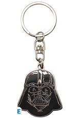 Star Wars Merchandise portemonnees -  Star Wars Darth Vader portemonnee + sleutelhanger