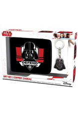 Star Wars Merchandise portemonnees -  Star Wars Darth Vader portemonnee + sleutelhanger