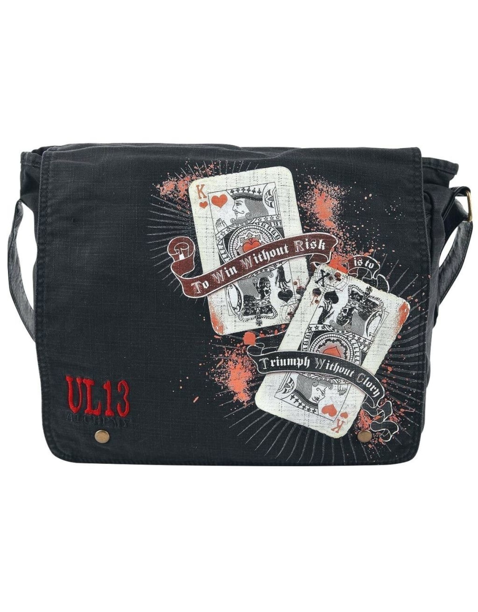 Alchemy Merchandise bags - Alchemy messenger bag To Win Without Risk