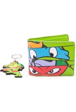 Ninja Turtles Merchandise portemonnees - Ninja Turtles - Giftset Portemonnee en Sleutelhanger