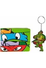 Ninja Turtles Merchandise portemonnees - Ninja Turtles - Giftset Portemonnee en Sleutelhanger