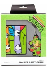 Ninja Turtles Merchandise portemonnees - Ninja Turtles - Giftset Portemonnee en Sleutelhanger