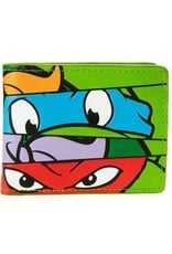 Ninja Turtles Merchandise portemonnees - Ninja Turtles - Giftset Portemonnee en Sleutelhanger