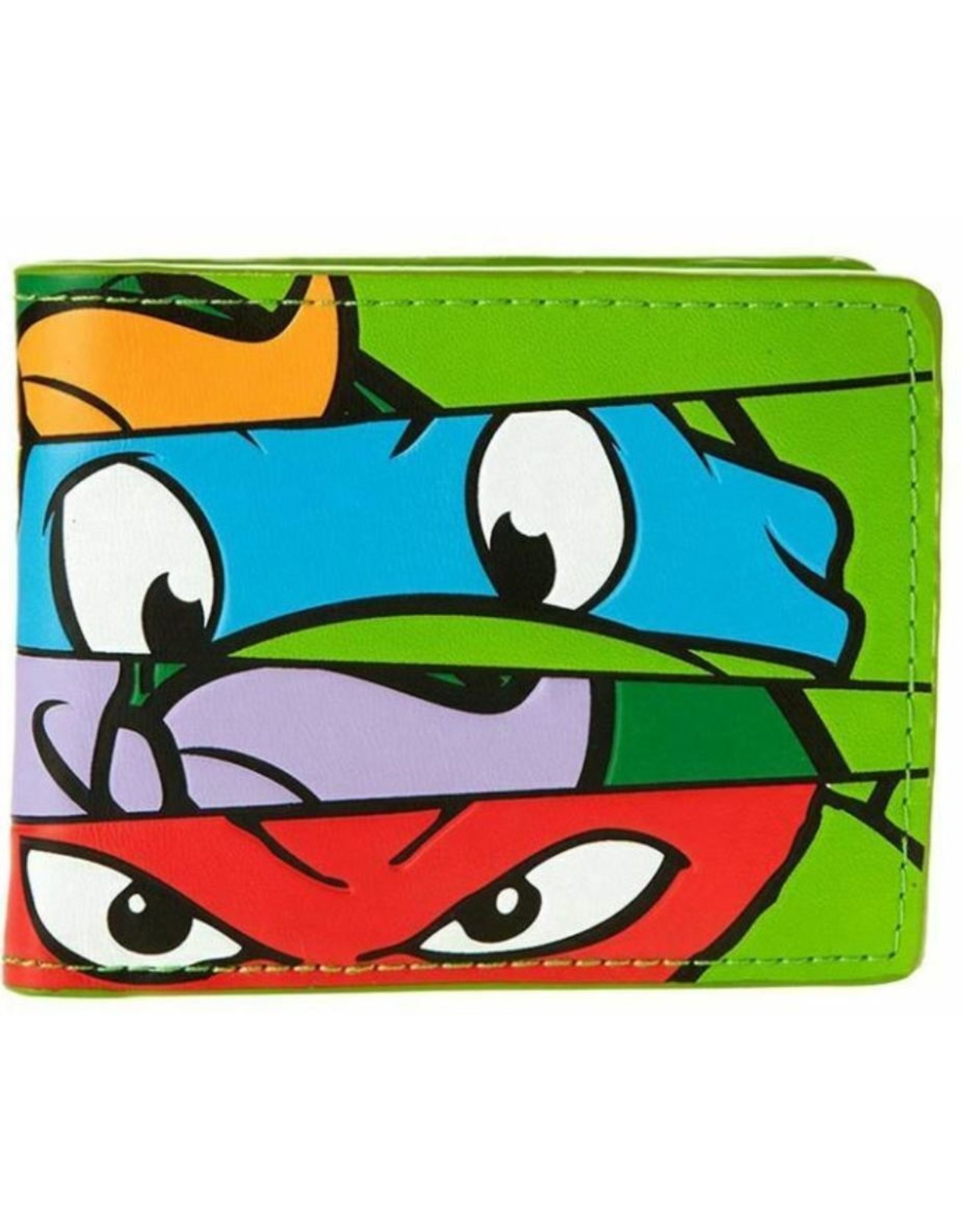 Ninja Turtles Merchandise portemonnees - Ninja Turtles - Giftset Portemonnee en Sleutelhanger