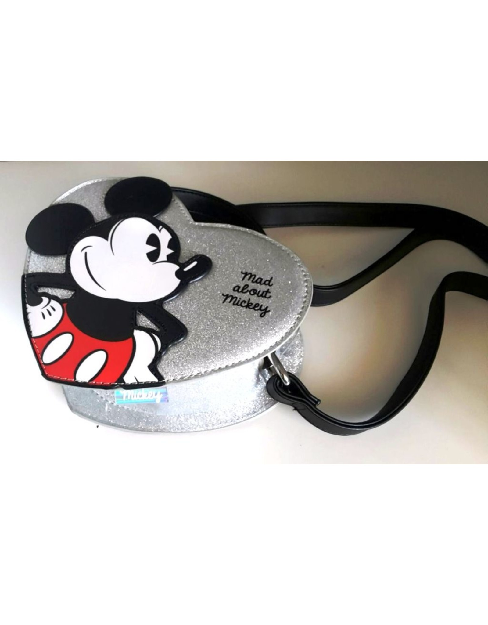 Disney Disney tassen - Disney Mad about Mickey hart schoudertasje