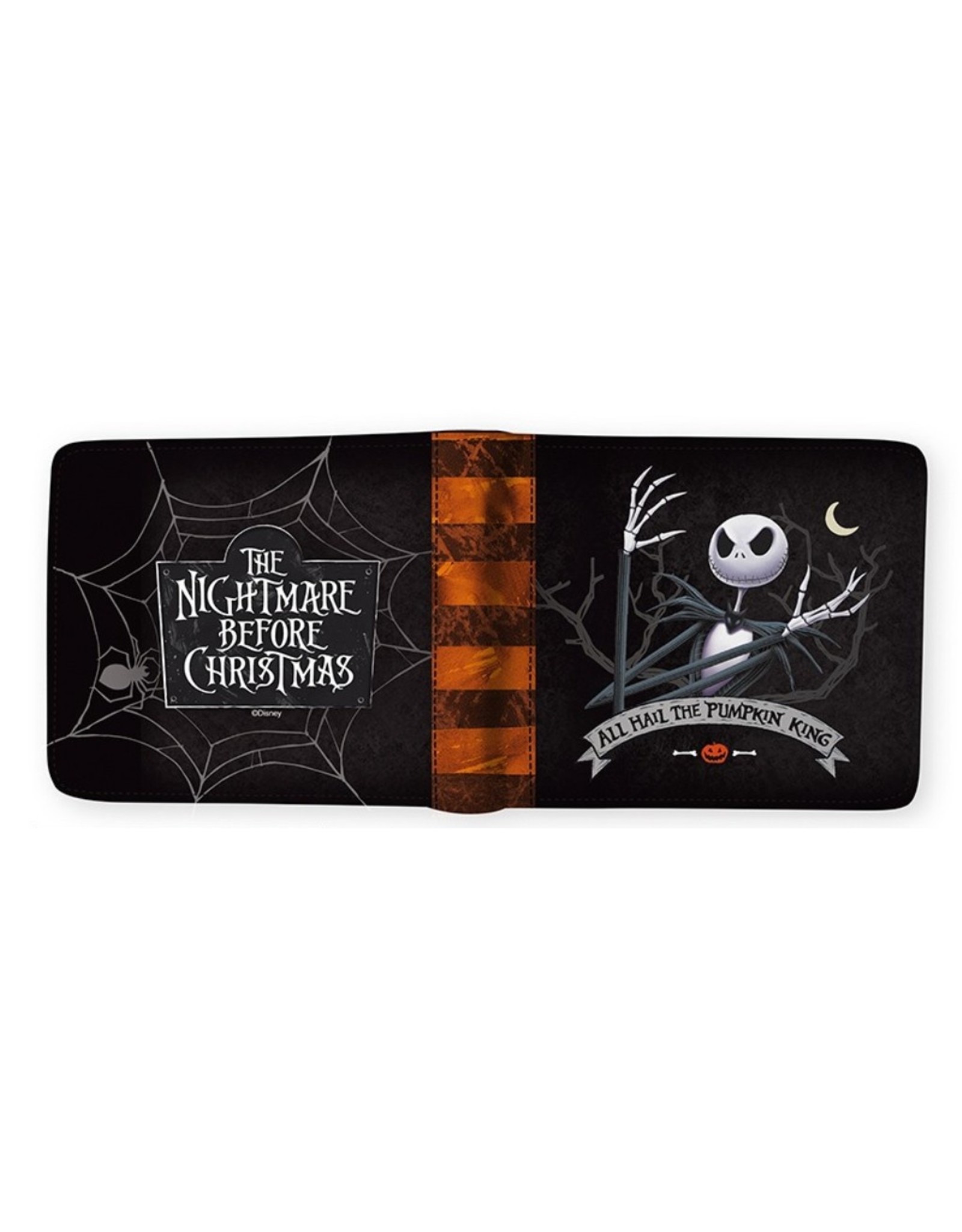 Disney Merchandise portemonnees - Disney portemonnee The Nightmare before Christmas Jack