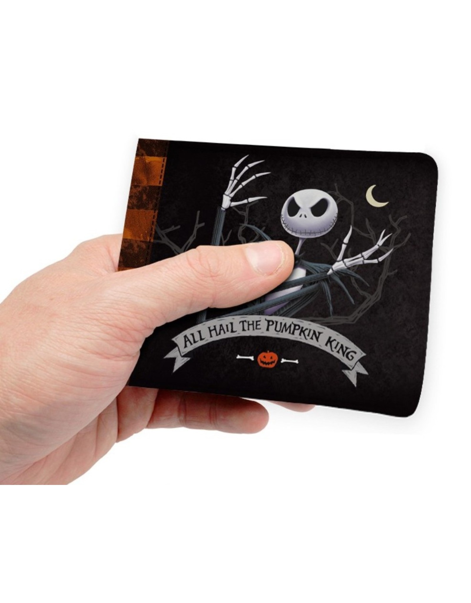 Disney Merchandise portemonnees - Disney portemonnee The Nightmare before Christmas Jack