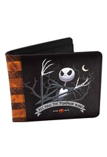 Disney Merchandise portemonnees - Disney wallet The Nightmare before Christmas Jack
