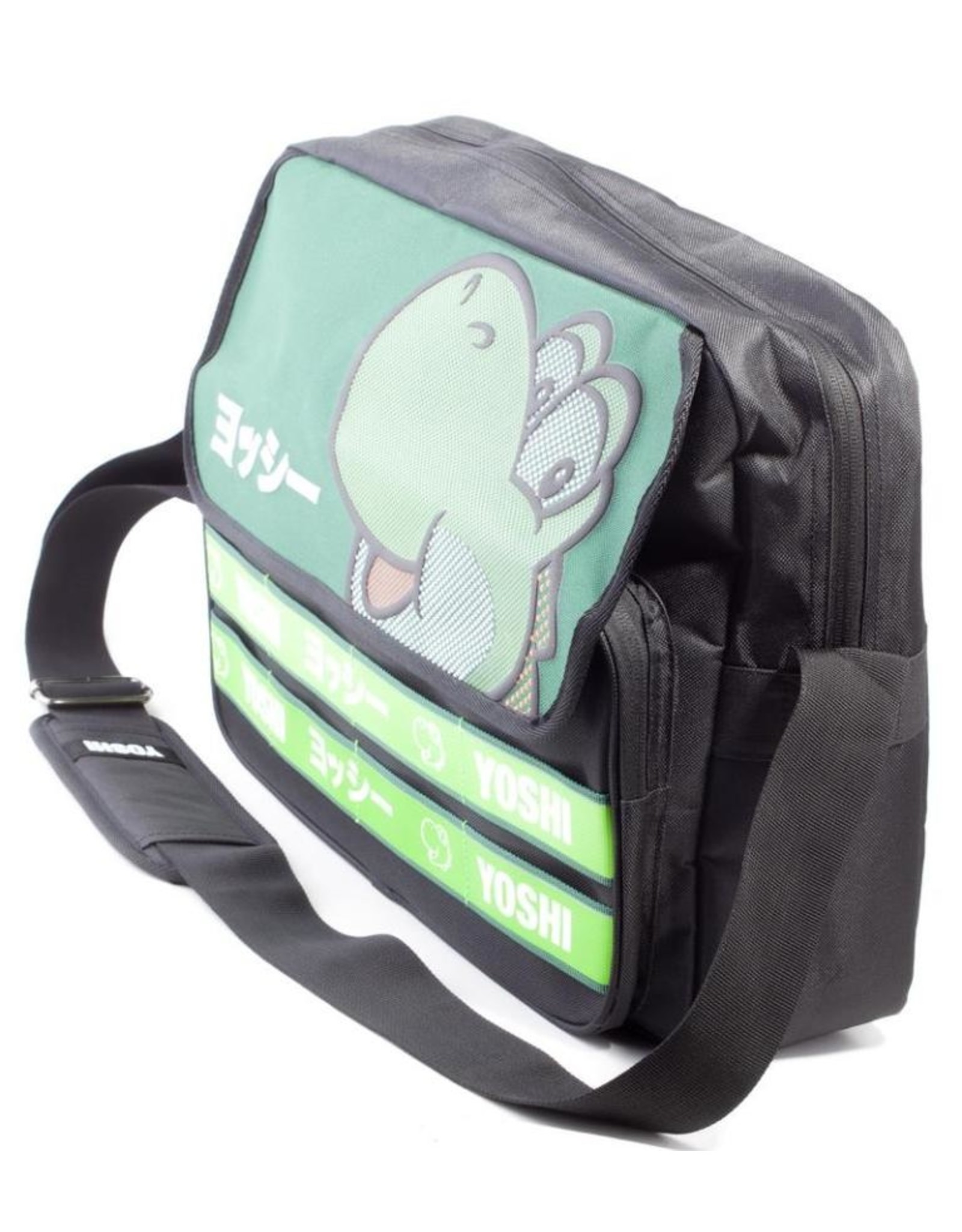 Nintendo Merchandise tassen - Nintendo Super Mario Yoshi taped messenger tas