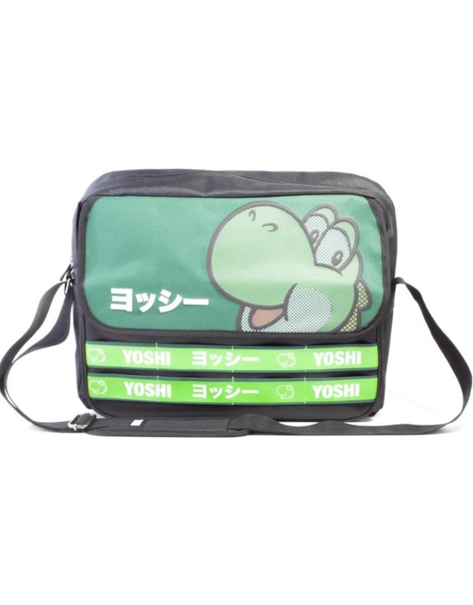 Nintendo Merchandise bags - Nintendo Super Mario Yoshi taped messenger bag