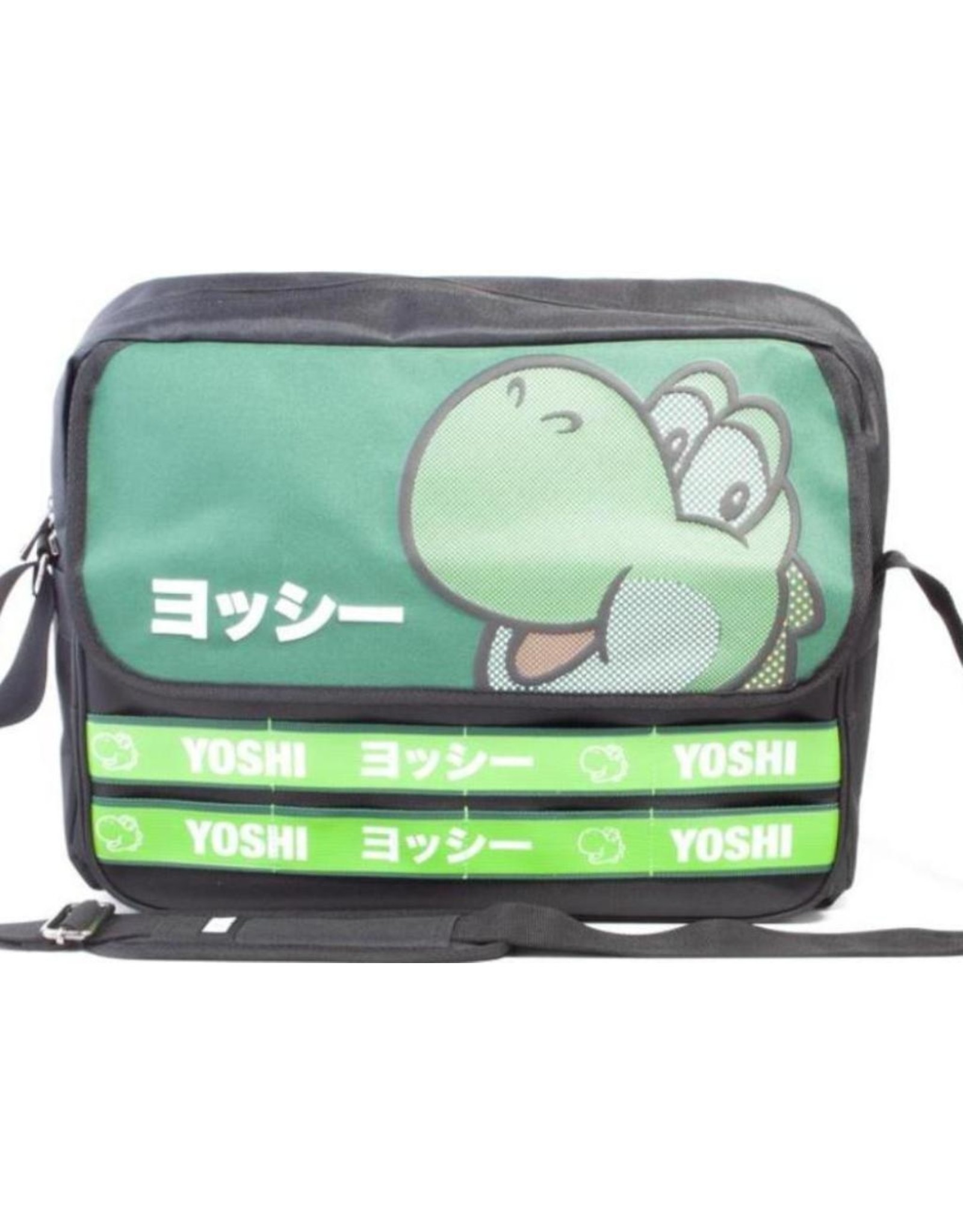 Nintendo Merchandise bags - Nintendo Super Mario Yoshi taped messenger bag