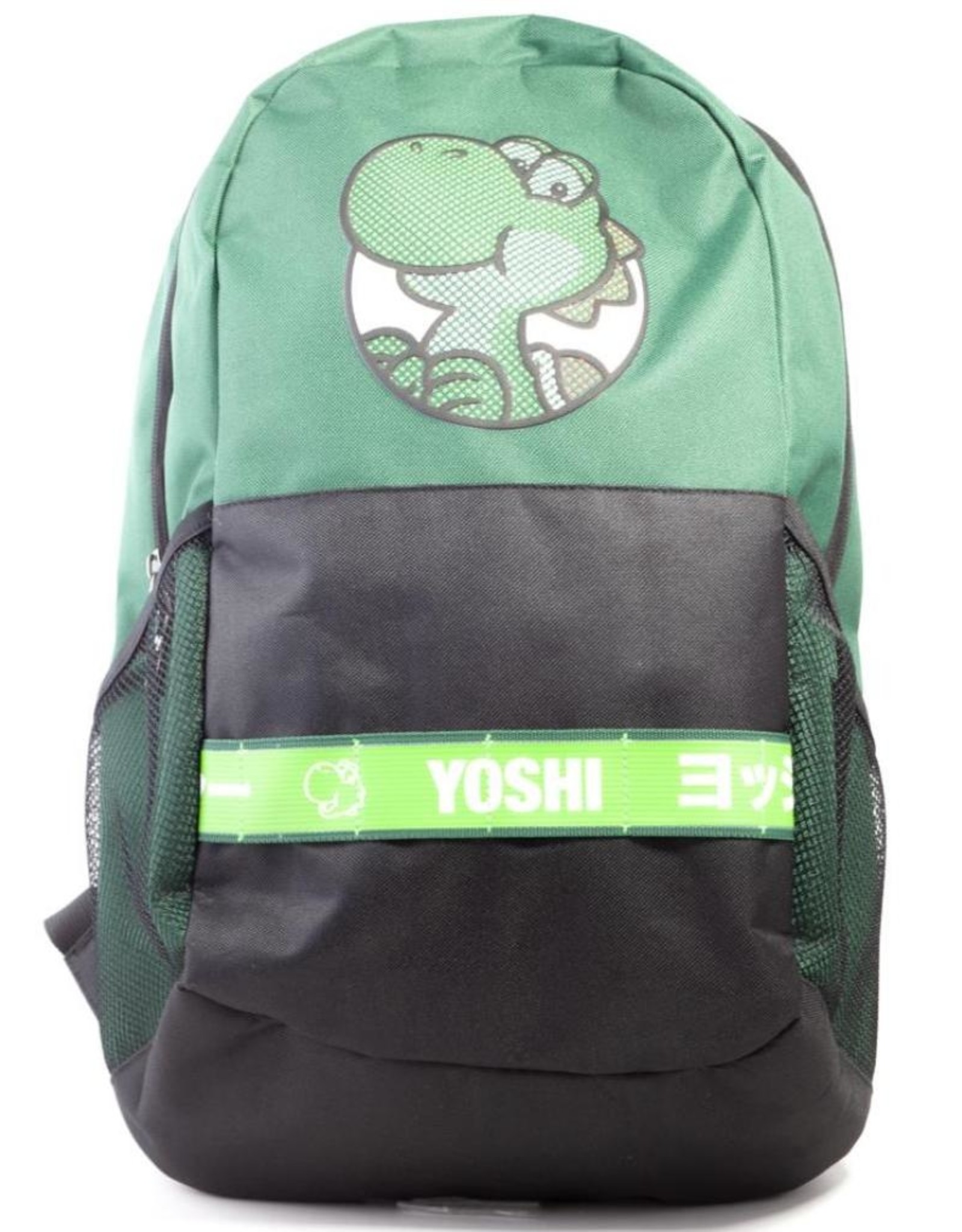 Nintendo Merchandise bags - Nintendo Super Mario Yoshi taped backpack