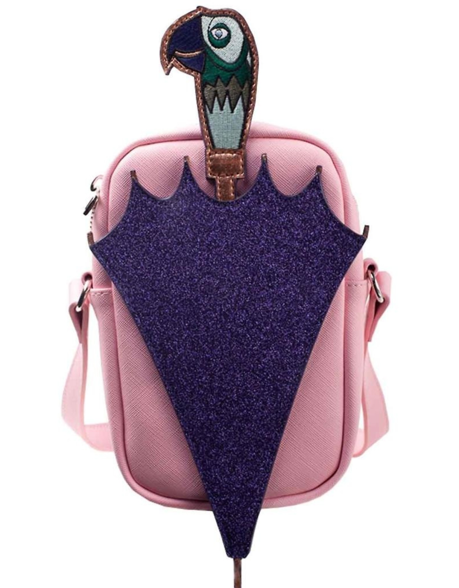 Disney Merchandise bags -  Mary Poppins Glitter Umbrella Disney shoulder bag