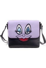 Disney Merchandise bags - Little Mermaid Ursula face Disney shoulder bag