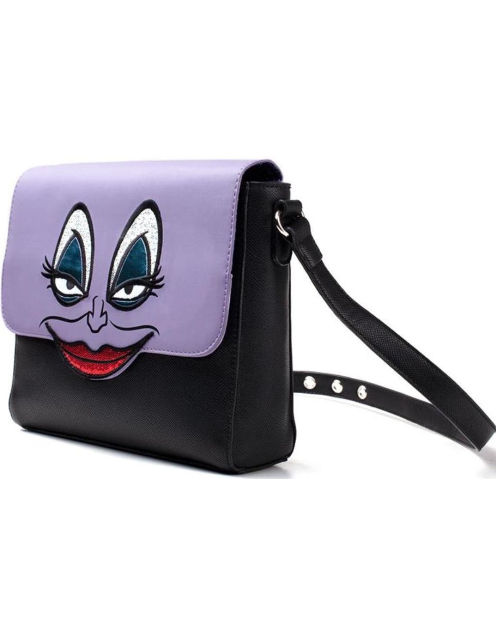 Disney Merchandise bags - Little Mermaid Ursula face Disney shoulder bag