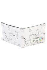 Nintendo Merchandise portemonnees -  Nintendo Controller portemonnee met rubberen patch