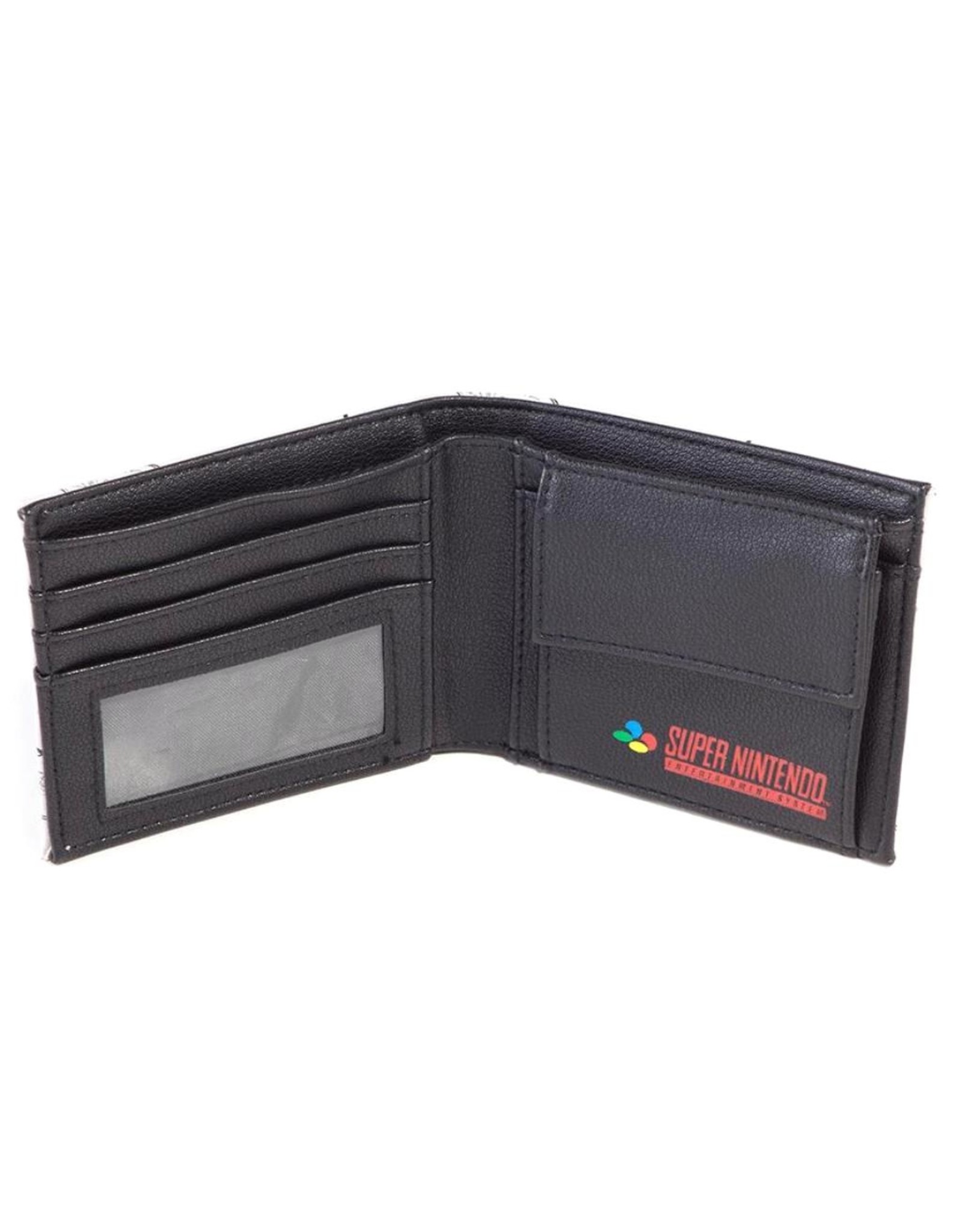 Nintendo Merchandise wallets - Nintendo Controller wallet with rubber patch