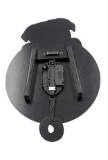 NemesisNow Giftware en Collectables - Mops Wandklok met slinger Puggin Tickin Nemesis Now