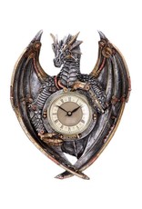 Alator Giftware en Collectables -   Steampunk Draak Wandklok Dracus Horologium Nemesis Now