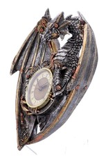 Alator Giftware and Collectables -  Steampunk Dragon Wall Clock Dracus Horologium Nemesis Now