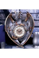 Alator Giftware en Collectables -   Steampunk Draak Wandklok Dracus Horologium Nemesis Now