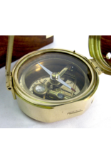 Trukado Giftware en Collectables -  Brunton Kompas met peilspiegel (messing)