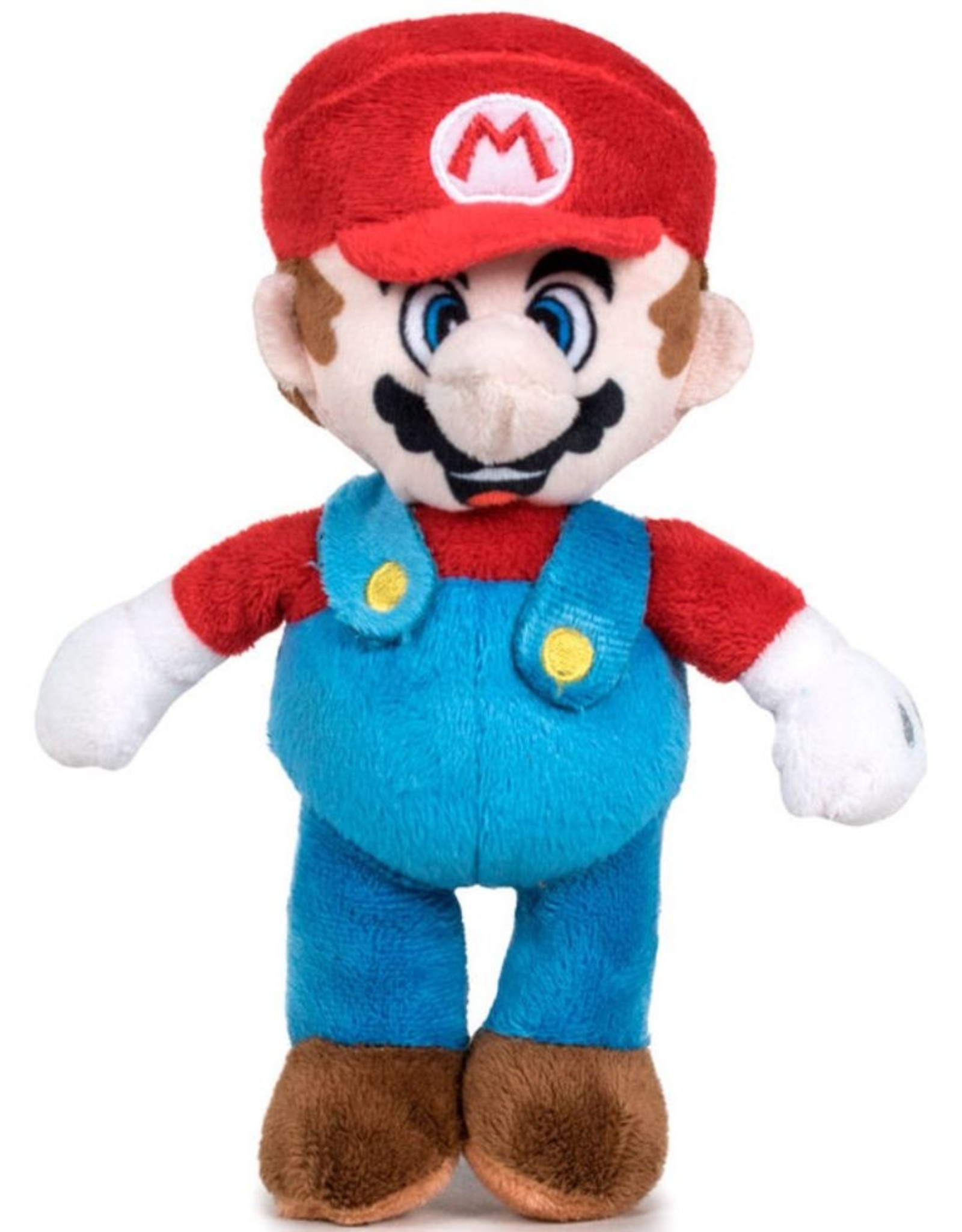 Nintendo Merchandise pluche en figuren - Mario Bros Super Mario pluche pop 20cm