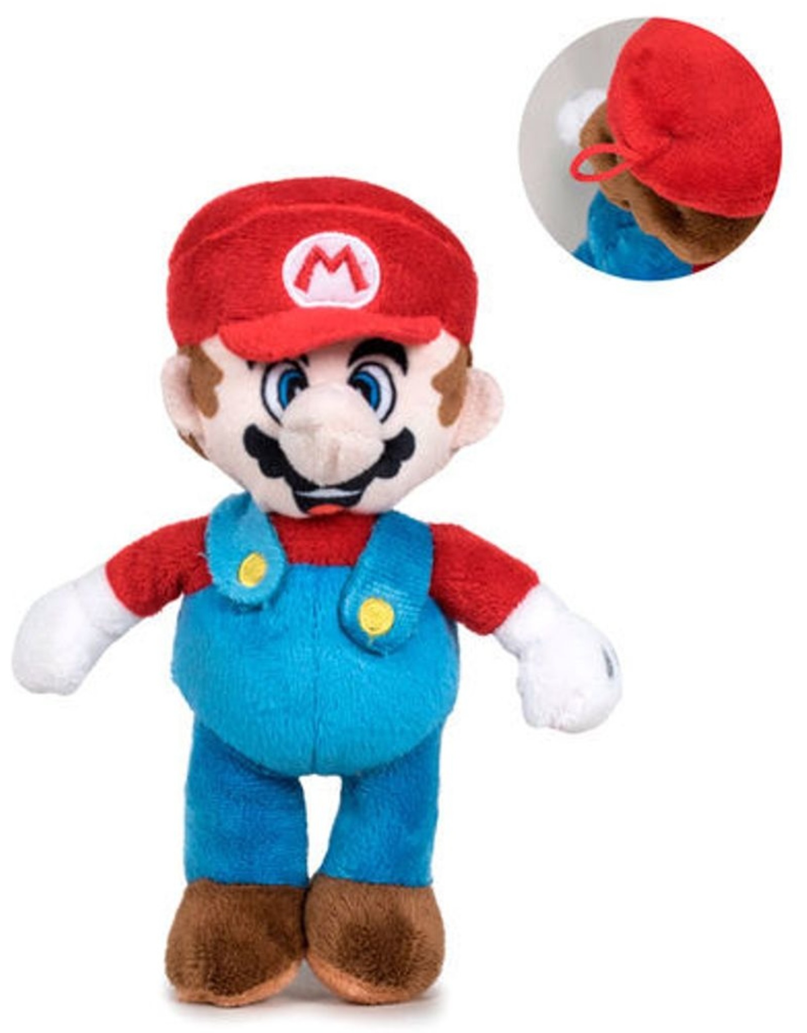 Nintendo Merchandise pluche en figuren - Mario Bros Super Mario pluche pop 20cm