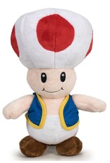 Nintendo Merchandise plush and figurines - Mario Bros Toad plush toy 26cm