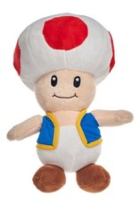 Nintendo Merchandise plush and figurines - Mario Bros Toad plush toy 26cm