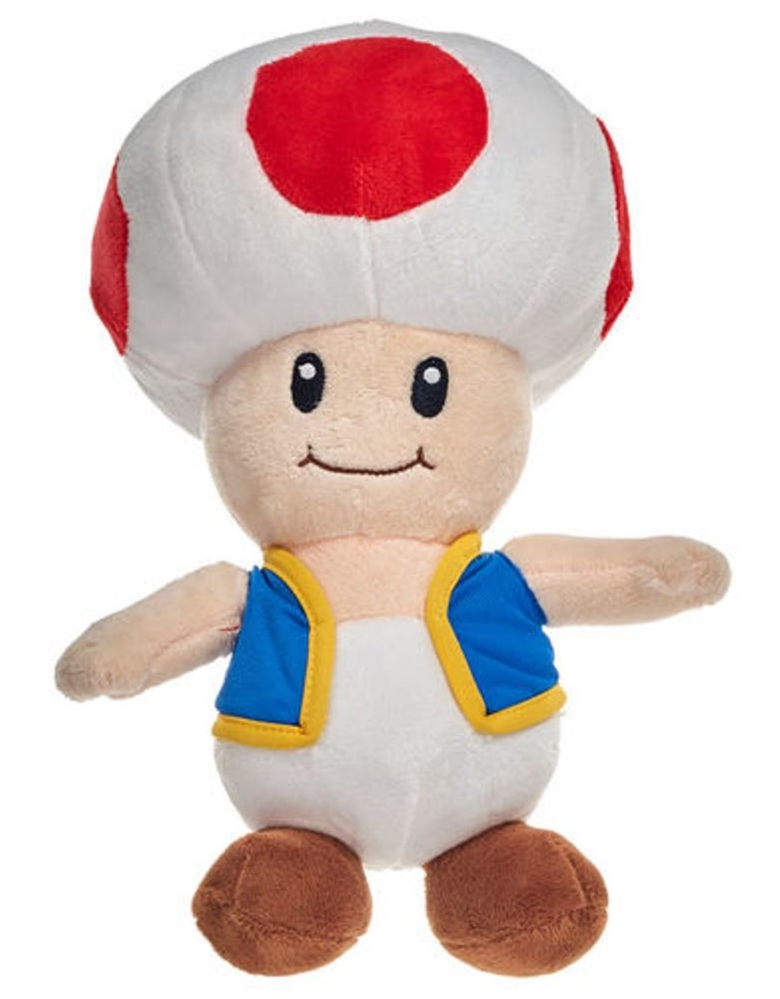 Nintendo Merchandise pluche en figuren - Mario Bros Toad pluche pop 26cm
