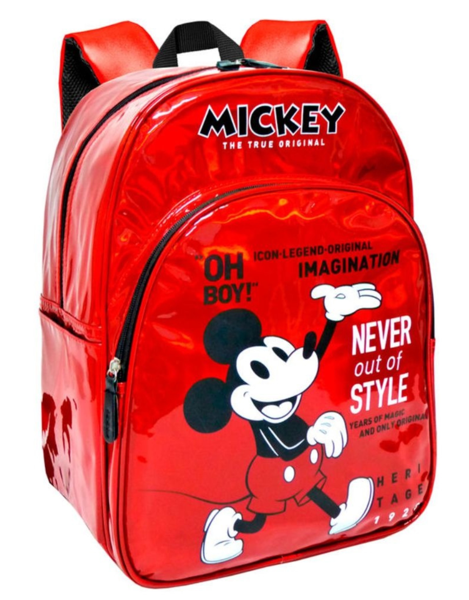 Disney Disney tassen - Mickey 90 Jaar Holografische Disney rugzak 40cm