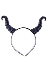 Restyle Gothic and Steampunk accessories - Maleficent Horns Gothic and Fantasy headband