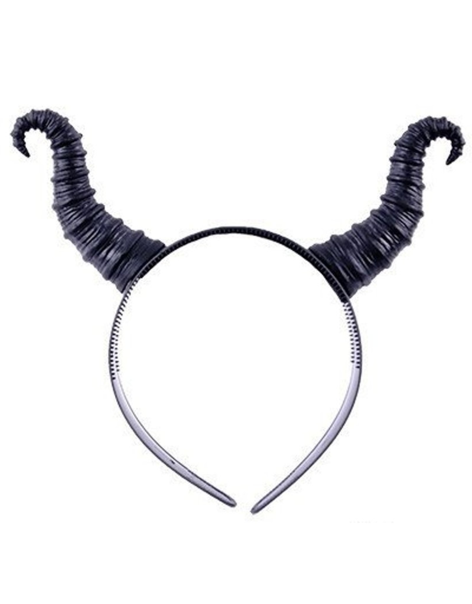 Restyle Gothic and Steampunk accessories - Maleficent Horns Gothic and Fantasy headband