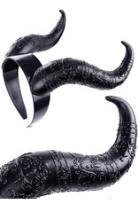 Restyle Gothic and Steampunk accessories - Long Horns Fantasy headband